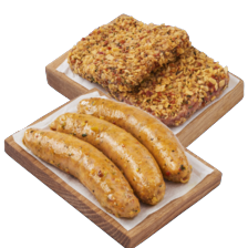 Zomerburger of zomersaucijs